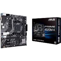 Материнская плата Asus Prime A520M-K (90MB1500-M0EAY0)