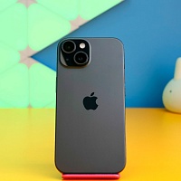 Смартфон Apple iPhone 15 128GB Black (MTP03) Б/У