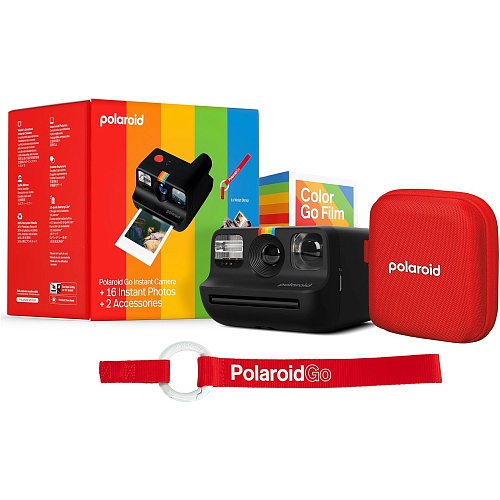 Фотокамера моментального друку Polaroid Go Gen 2 E-box + Accessories Black (6541) - придбати в Дніпрі, Україні: ціна, характеристики | інтернет-магазин TOUCH