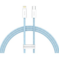 Кабель Baseus Dynamic Series USB-C to Lightning 1m Blue (CALD000003) - придбати в Дніпрі, Україні: ціна, характеристики | інтернет-магазин TOUCH