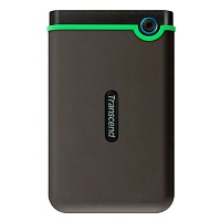 Внешний жесткий диск Transcend StoreJet 25M3 2 TB Iron Gray (TS2TSJ25M3S)