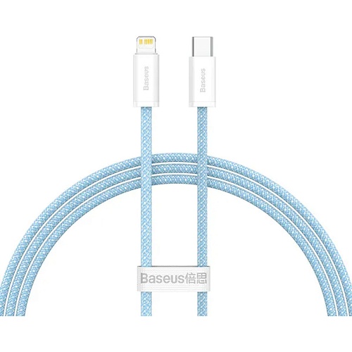 Кабель Baseus Dynamic Series USB-C to Lightning 1m Blue (CALD000003)