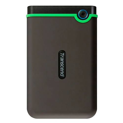 Внешний жесткий диск Transcend StoreJet 25M3 2 TB Iron Gray (TS2TSJ25M3S)