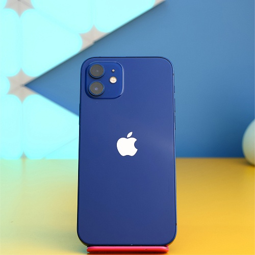 Смартфон Apple iPhone 12 128GB Blue (MGJE3) Б/У