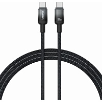 Кабель Baseus Discolor USB-C to USB-C 100w 1m Cluster Black (P10374902111-00) - придбати в Дніпрі, Україні: ціна, характеристики | інтернет-магазин TOUCH