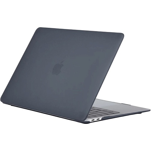 Пластиковая накладка (верх и низ) DK HardShell Case для Apple MacBook Air 13.6" M2-M5 A2681/A3113/A3240 (2022-2026) Black