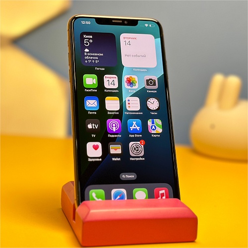 Смартфон Apple iPhone 11 Pro Max 256GB Gold (8441) Б/У