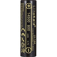 Акумулятор LiitoKala 14500 800mAh Li-ion 1шт (Lii-14A) - придбати в Дніпрі, Україні: ціна, характеристики | інтернет-магазин TOUCH