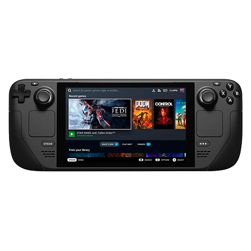 Портативная игровая консоль Valve Steam Deck 64 GB
