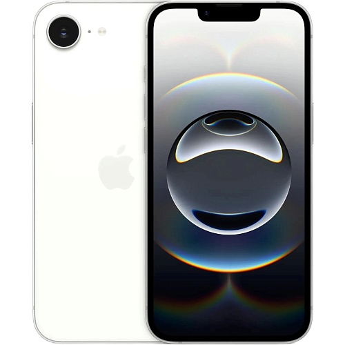Смартфон Apple iPhone 16e 512GB eSim White (MD0Q4) - придбати в Дніпрі, Україні: ціна, характеристики | інтернет-магазин TOUCH