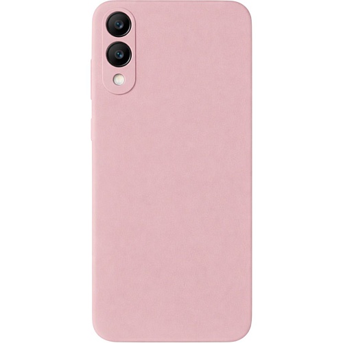 Чехол Epic Silicone Cover Lakshmi Full Camera для Samsung Galaxy S25 Edge Pink Sand AAA