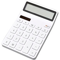 Калькулятор Kaco Lemo Desk White (K1410)