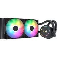 Система водяного охлаждения Aerocool Abyss L240R Black (ACLA-AB24117.11)