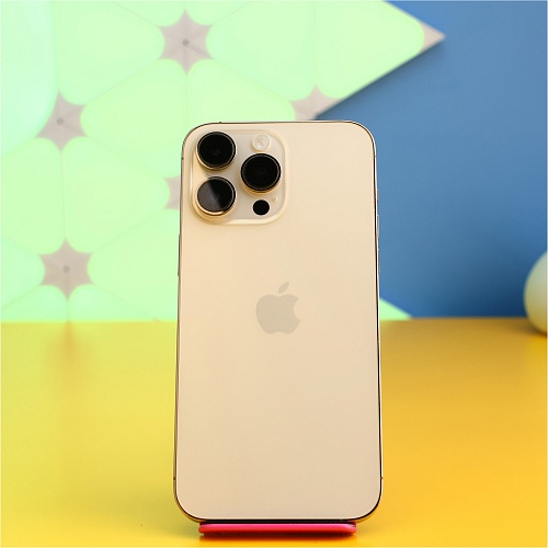 Смартфон Apple iPhone 14 Pro Max 256GB eSIM Gold (MQ8V3) Б/У - придбати в Дніпрі, Україні: ціна, характеристики | інтернет-магазин TOUCH