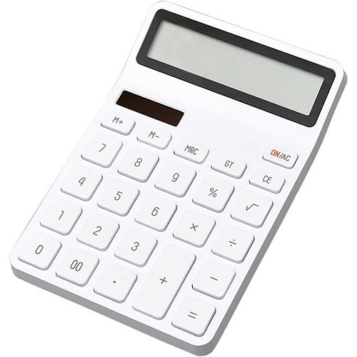 Калькулятор Kaco Lemo Desk White (K1410)