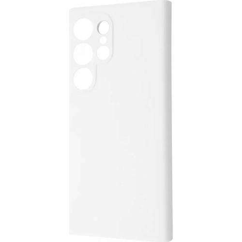 Чехол Wave Full Silicone Cover для Samsung Galaxy S25 Ultra White