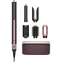 Фен-стайлер Dyson Airwrap Coanda 2x Multi-styler & Dryer Straight to Wavy Jasper Plum (598775-01)
