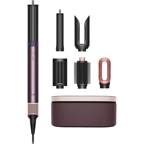 Фен-стайлер Dyson Airwrap Coanda 2x Multi-styler & Dryer Straight to Wavy Jasper Plum (598775-01)