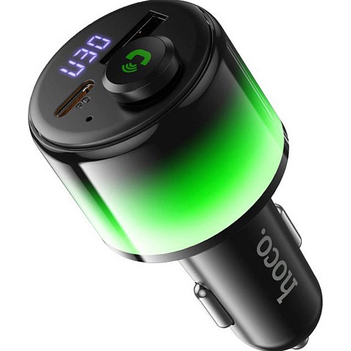 FM-трансмітер Hoco E166 Path Black (6942007680653) - придбати в Дніпрі, Україні: ціна, характеристики | інтернет-магазин TOUCH