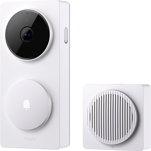 Дверной звонок Aqara Doorbell Camera Hub G410 White