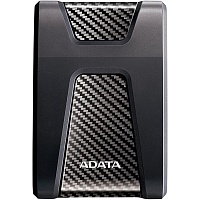 Внешний жесткий диск ADATA DashDrive Durable HD650 1TB Black (AHD650-1TU31-CBK)