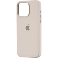 Чехол Silicone Case для Apple iPhone 16 Pro Antigue White AA