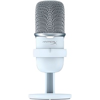 Мікрофон HyperX SoloCast White (MIK-HYX-007/519T2AA) - придбати в Дніпрі, Україні: ціна, характеристики | інтернет-магазин TOUCH