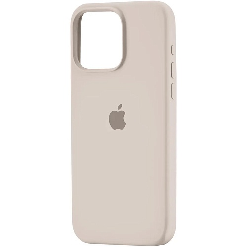 Чехол Silicone Case для Apple iPhone 16 Pro Antigue White AA