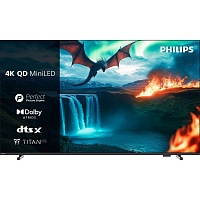 Телевизор Philips Ambilight MLED820 Series 65" Mini LED Ultra HD 4K (65MLED820/12) UA