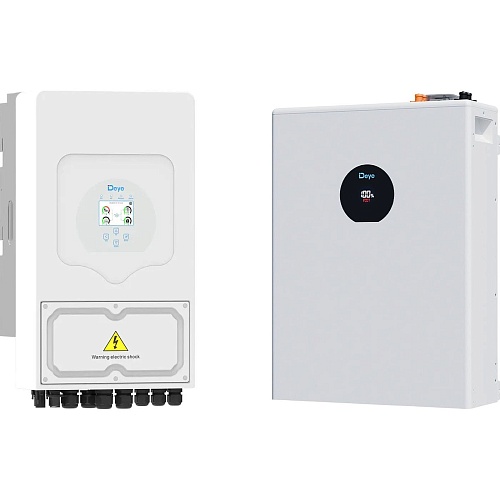 Система зберігання енергії Deye SUN-5K-SG03 5kW + АКБ SE-F5 Pro-С 5.1kWh (51.2V/100Ah/5120Wh) - придбати в Дніпрі, Україні: ціна, характеристики | інтернет-магазин TOUCH