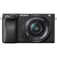 Беззеркальный фотоаппарат Sony Alpha A6400 Kit 16-50mm Black (ILCE6400LB.CEC) UA