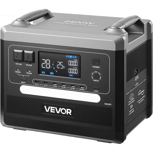 Зарядна станція Vevor Q2400 Pro - придбати в Дніпрі, Україні: ціна, характеристики | інтернет-магазин TOUCH