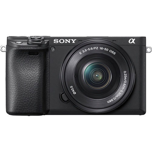 Беззеркальный фотоаппарат Sony Alpha A6400 Kit 16-50mm Black (ILCE6400LB.CEC) UA