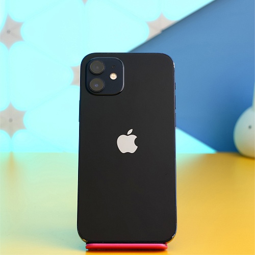 Смартфон Apple iPhone 12 64GB Black (MGJ53) Б/У - придбати в Дніпрі, Україні: ціна, характеристики | інтернет-магазин TOUCH