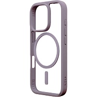 Чохол iLera ColorAnt Clear Case with MagSafe для Apple iPhone 16 Pro Pink (iLGCAClCaPi16Pr) - придбати в Дніпрі, Україні: ціна, характеристики | інтернет-магазин TOUCH