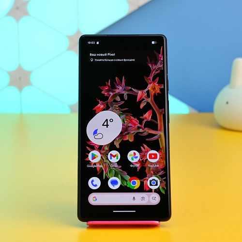 Смартфон Google Pixel 6 8/256GB Stormy Black Б/У