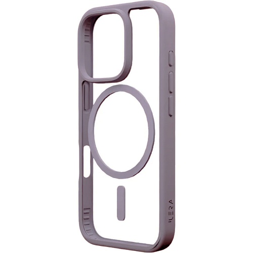 Чехол iLera ColorAnt Clear Case with MagSafe для Apple iPhone 16 Pro Pink (iLGCAClCaPi16Pr)