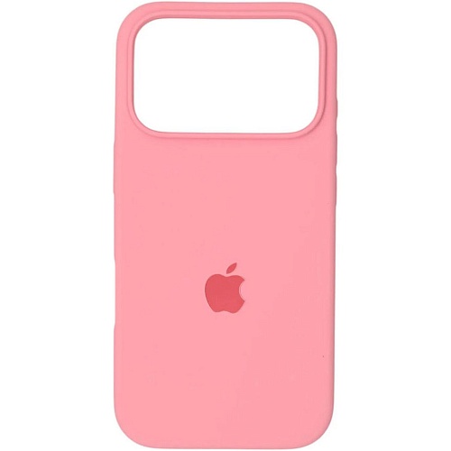 Чехол Silicone Case для Apple iPhone 17 Pro Max Pink AA