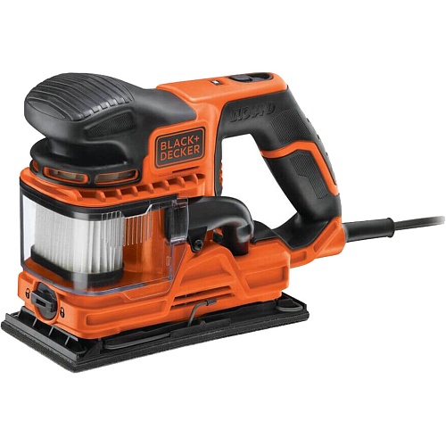 Вибрационная шлифмашина Black+Decker KA330E