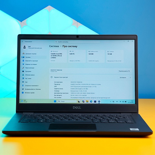 Ноутбук Dell Latitude 3410 8/120GB Б/У