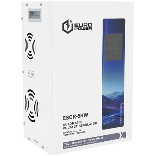 Стабилизатор напряжения Europower ESCR-5KW LCD