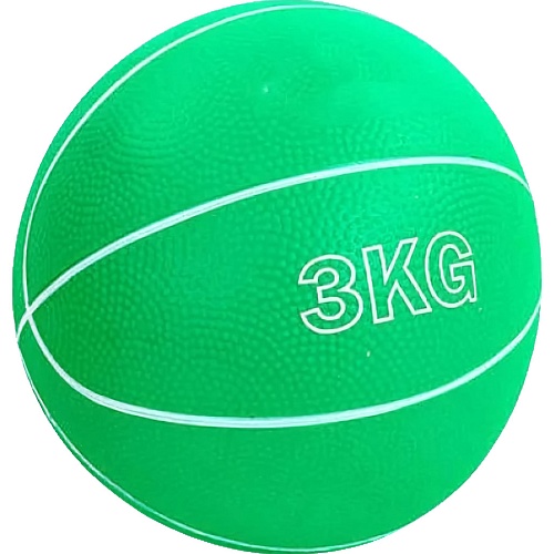 Медбол EasyFit RB 3kg (EF-8407-3)