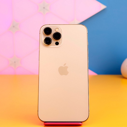 Смартфон Apple iPhone 12 Pro Max 256GB Gold (MGDE3) Б/У - придбати в Дніпрі, Україні: ціна, характеристики | інтернет-магазин TOUCH