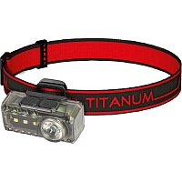 Налобный фонарь Titanum TLF-H10