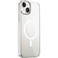 Чохол WiWU Magnetic Crystal Case для Apple iPhone 15 Transparent - придбати в Дніпрі, Україні: ціна, характеристики | інтернет-магазин TOUCH