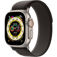 Ремешок Trail Loop для Apple Watch 42/44/45/46/49mm Black/Gray