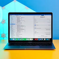 Ноутбук Apple MacBook Air 13" 8/256GB Space Gray 2020 (MGN63) Б/У