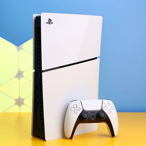 Игровая консоль Sony PlayStation 5 Slim Digital Edition 1TB White (1000040660) Б/У