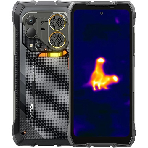 Смартфон Oscal Pilot 6 12/256GB Black EU