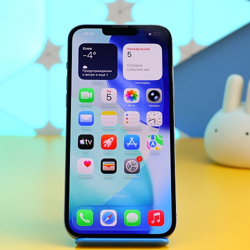 Смартфон Apple iPhone 13 Pro Max 256GB Sierra Blue (MLLE3) Б/У